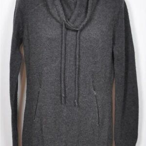 Telluride Dark Grey Cozy Women's Sweater Dress